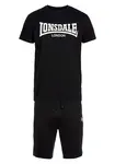 LONSDALE Joggingová súprava  čierna / biela