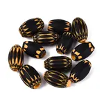 Handmade Millefiori Glass Barrel Beads