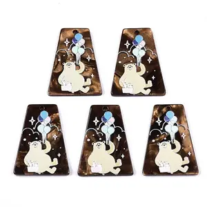 Cellulose Acetate(Resin) Pendants