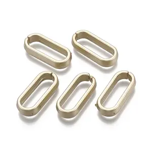 Spray Painted CCB Plastic Linking Rings