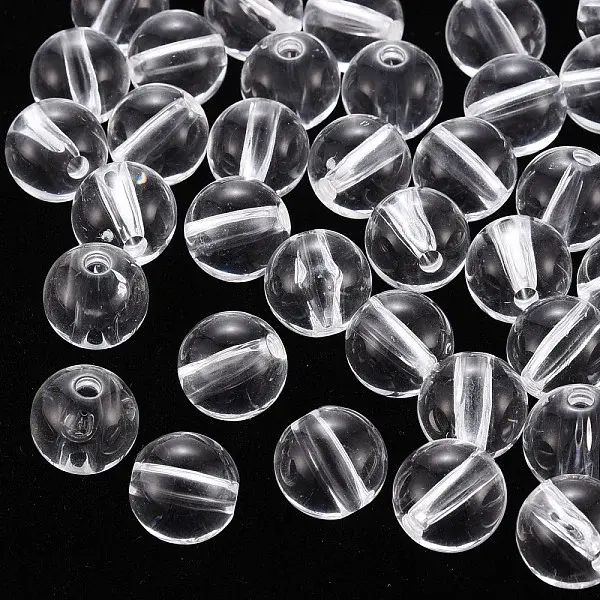 Transparent Acrylic Beads