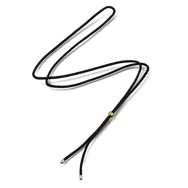 2.5MM Adjustable Braided Nylon Cords Necklace Making
