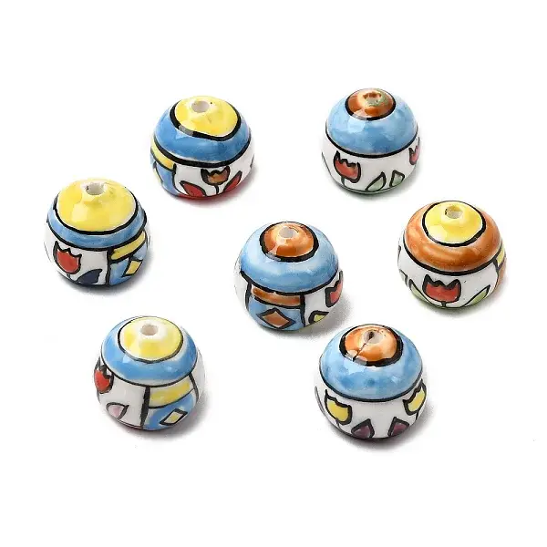 Handmade Porcelain Beads
