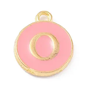 Golden Plated Alloy Enamel Charms