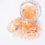 Transparent Resin Rhinestone Cabochons