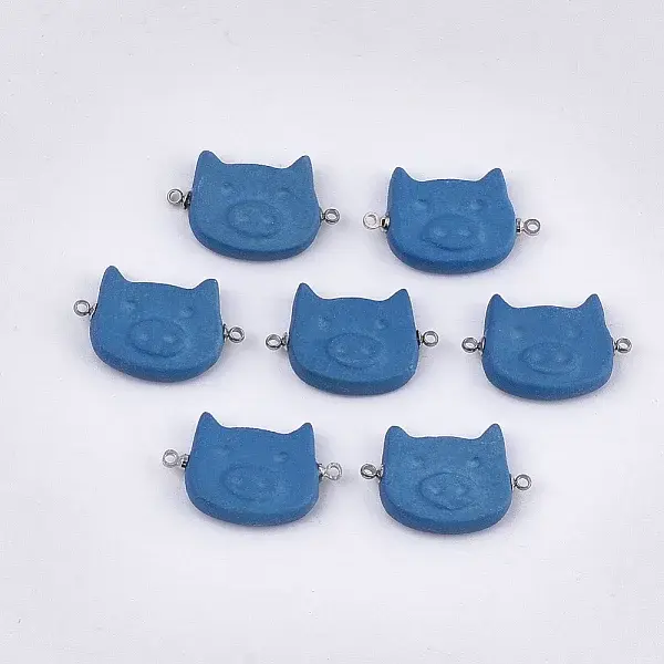 Handmade Porcelain Links connectors