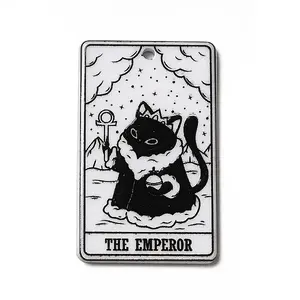 Tarot Theme Printed Acrylic Pendants