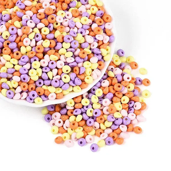 Opaque Acrylic Beads