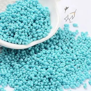 Baking Paint Glass Seed Beads