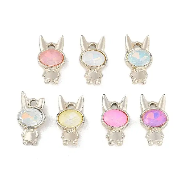 UV Plating Alloy Pendants