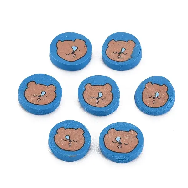 Handmade Polymer Clay Cabochons