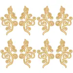 5Pairs Embroidery Thread Clothing Patches