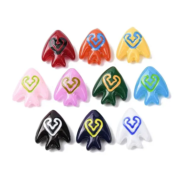 Handmade Glass Enamel Beads