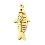 Stainless Steel Enamel Pendants