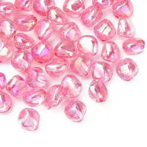 Transparent Acrylic Beads