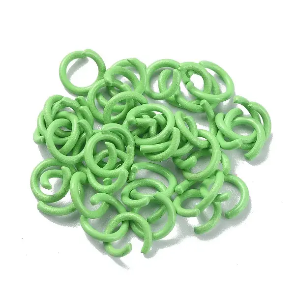 Zinc Alloy Open Jump Rings