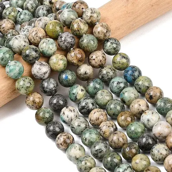 Natural K2 Stone Beads Strands