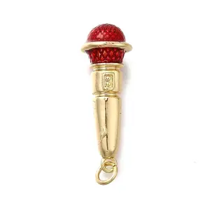 Brass Enamel Pendants
