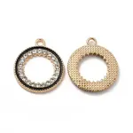 Alloy Enamel Pendants