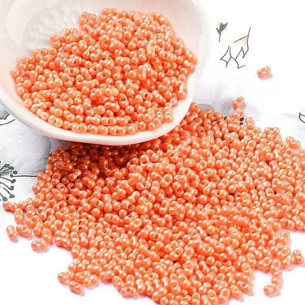 Opaque Colours Glass Seed Beads