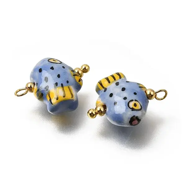 Handmade Porcelain Pendants