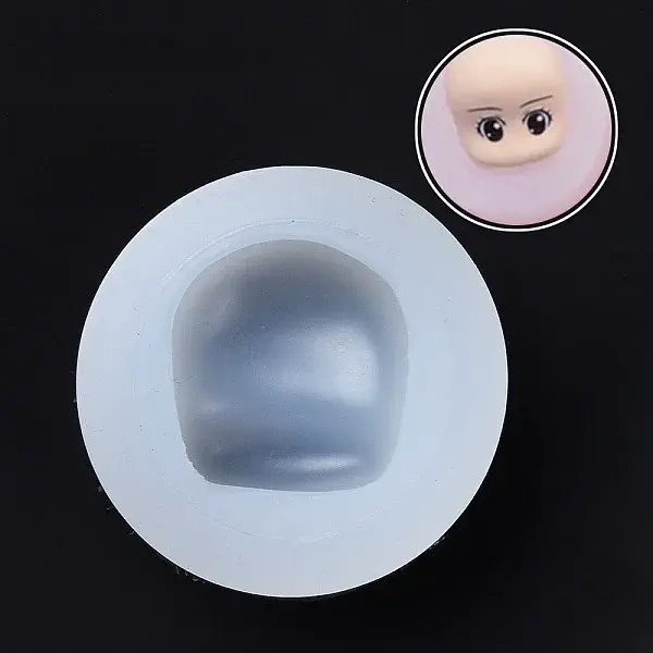 3D Human Face Silicone Molds