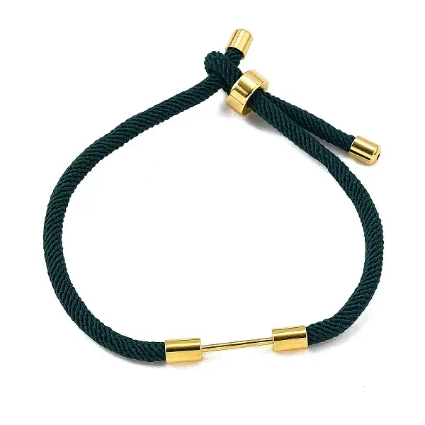 Braided Nylon Cord Bracelet Making