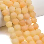 Natural Yellow Calcite Beads Strands
