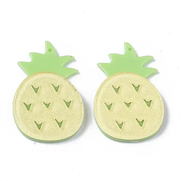 Cellulose Acetate(Resin) Pendants