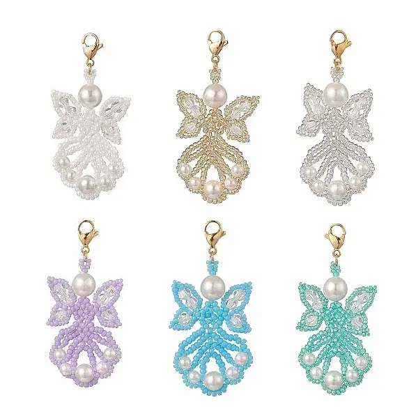 Angel Glass Pendants Decorations