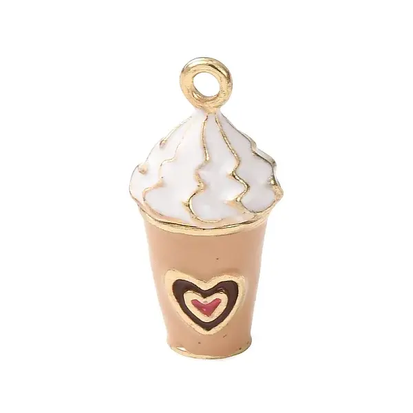 Brass Enamel Pendants