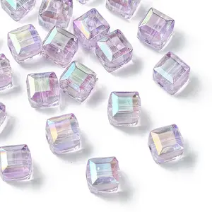 20Pcs Transparent Acrylic Beads