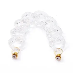 Transparent Acrylic Phone Case Chain