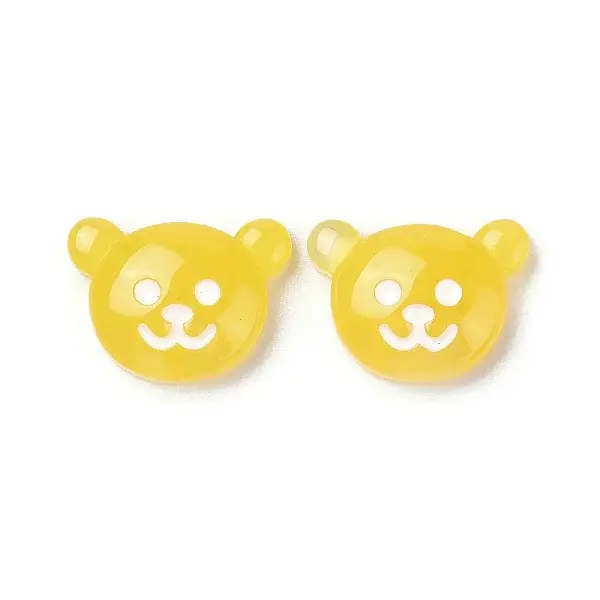 Translucent Resin Animal Decoden Cabochons