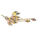 Long-tailed Sylph Enamel Pins