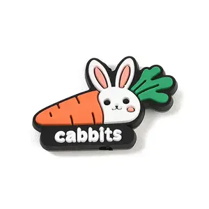 Vegetable Theme Silicone Beads