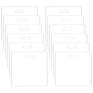 Transparent Acrylic Badge Buddy Blanks