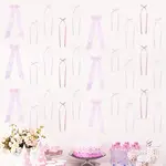 100Pcs Polyester Clothing Accessories