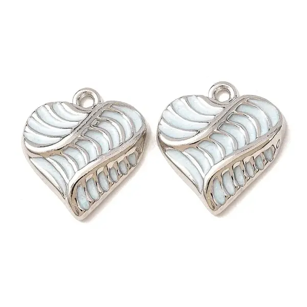Alloy Enamel Pendants