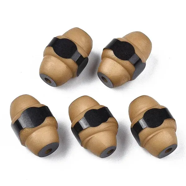 Two Tone Acrylic Beads
