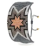 Miyuki Glass Seed Braided Bead Bracelet