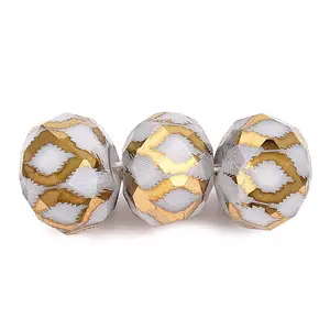 Electroplate Glass Beads