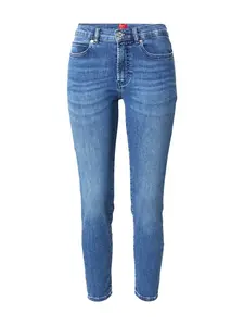 HUGO Džínsy  modrá denim