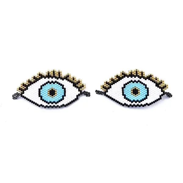 Handmade Seed Beads Links Connectors
