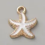 Zinc Alloy Enamel Pendants