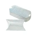 20Pcs Laser Cardboard Paper Pillow Candy Packing Boxes