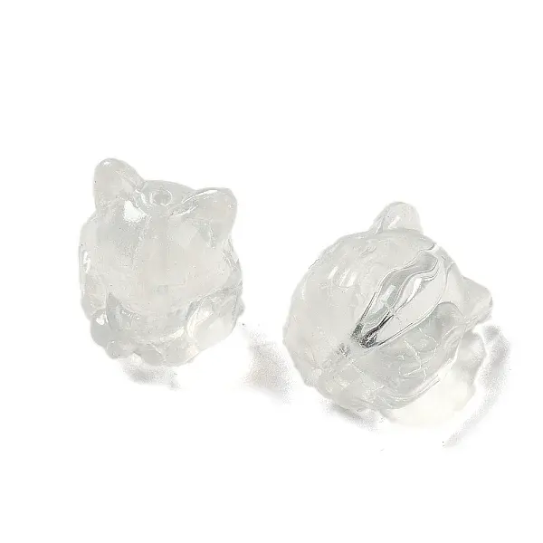Transparent Glass Beads
