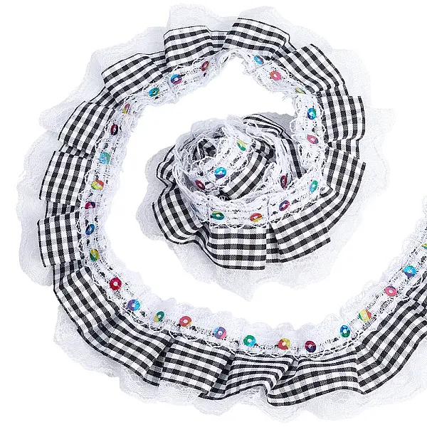 5Yards Polyester Lace Ribbon