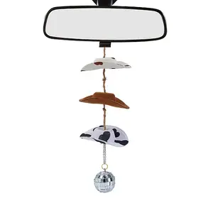 EVA Cowboy Hat Pendant Decorations