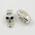 Alloy European Style Beads